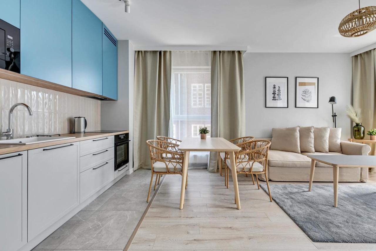 Flatbook - City Center Apartments Bastion Walowa Gdansk Bagian luar foto
