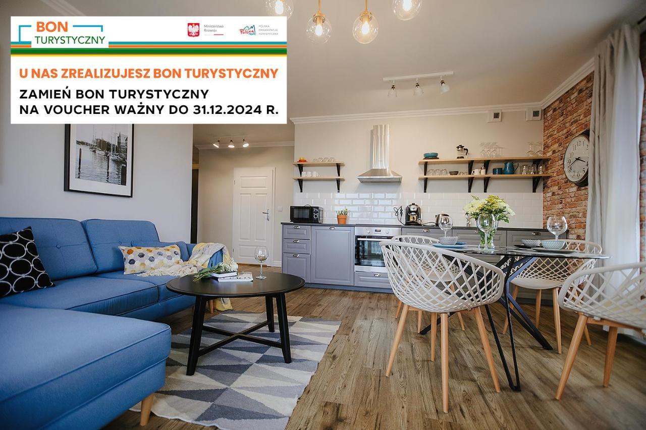 Flatbook - City Center Apartments Bastion Walowa Gdansk Bagian luar foto