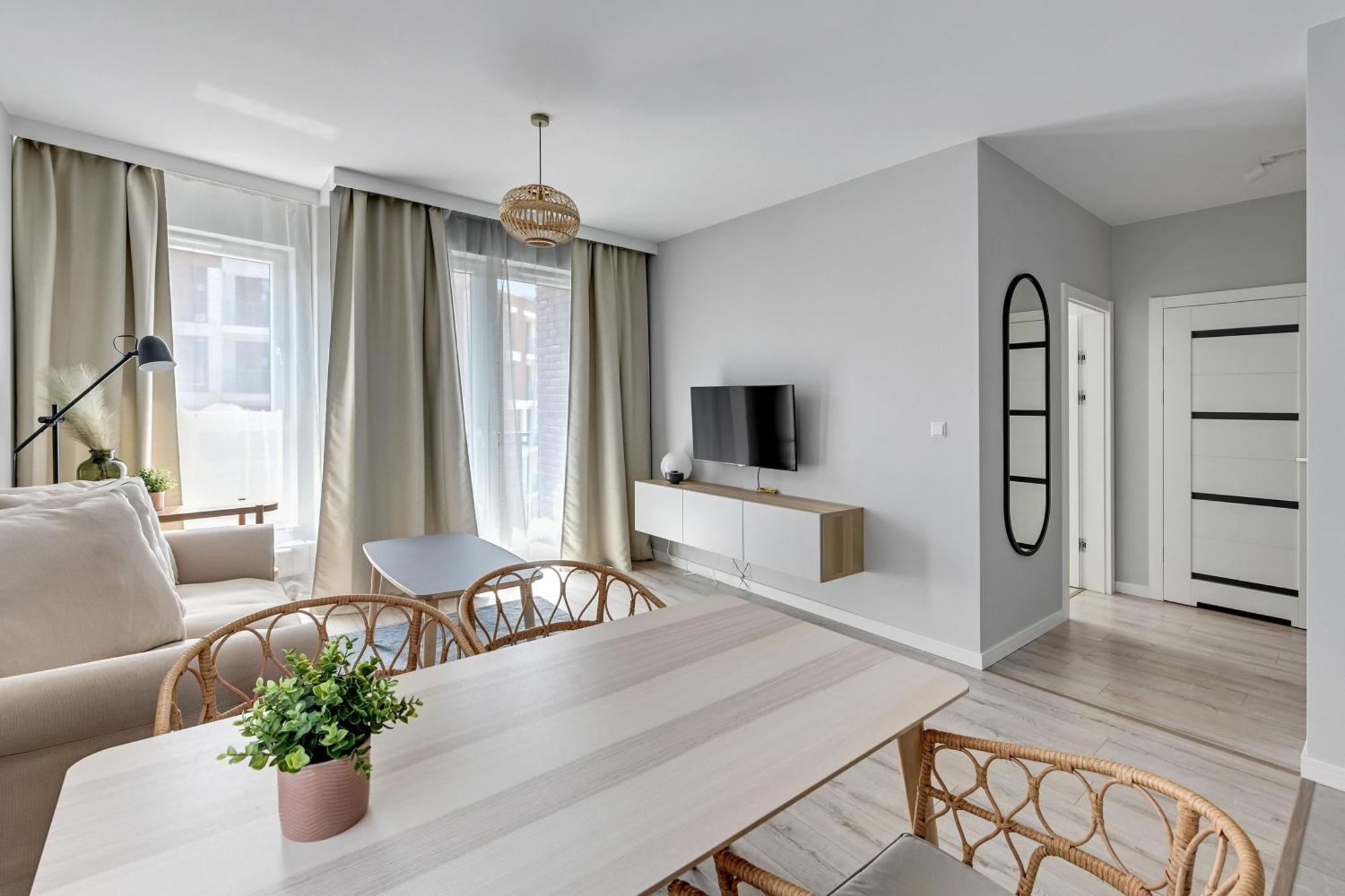 Flatbook - City Center Apartments Bastion Walowa Gdansk Bagian luar foto