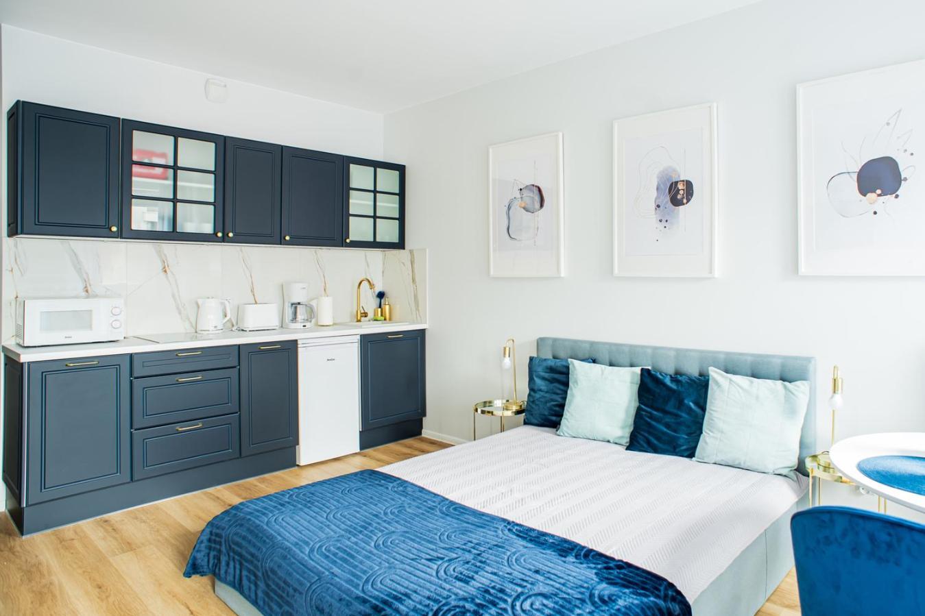 Flatbook - City Center Apartments Bastion Walowa Gdansk Bagian luar foto